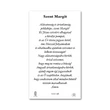 Kép 2/2 - Szentkép - Szent Margit - 25 darabos csomagban 