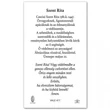 Kép 2/2 - Szentkép - Casciai Szent Rita - 25 darabos csomagban