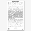 Kép 2/2 - Szentkép - Szent Pió atya - 25 darabos csomagban