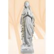 Lourdesi Szűz Mária szobor 130 cm.