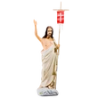 Kép 1/2 - Feltámadt Krisztus szobor 65 cm.