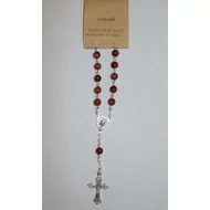 Ásvány egytizedes rózsafüzér