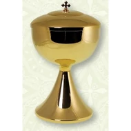 Aranyozott fedeles áldoztató