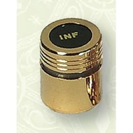 Aranyozott szentolaj tartó