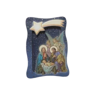 Karácsonyi faplakett