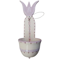 Kerámia szenteltvíztartó