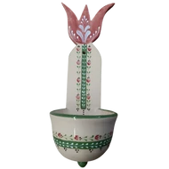 Kerámia szenteltvíztartó