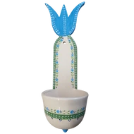 Kerámia szenteltvíztartó