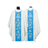 Hímzett miseruha - Máriás