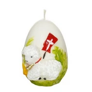 Húsvéti gyertya - Tojás alakú