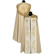 Hímzett arany palást