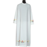 Hímzett alba, zsorzsett