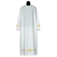 Hímzett alba, zsorzsett