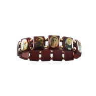 Karkötő képes fa szemekkel