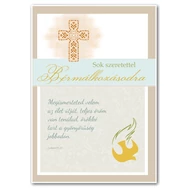 Borítékos képeslap - Bérmálkozás