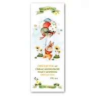 Könyvjelző - 10 darabos csomagban