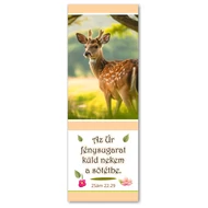 Könyvjelző - 10 darabos csomagban