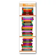 Könyvjelző - 10 darabos csomagban