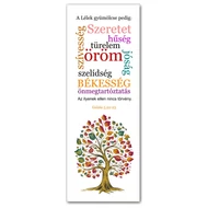 Könyvjelző - 10 darabos csomagban