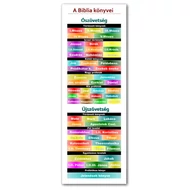 Könyvjelző - 10 darabos csomagban
