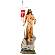 Feltámadt Krisztus szobor 63 cm.