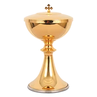 Aranyozott cibórium