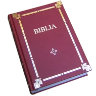 Családi aranynyomásos Biblia