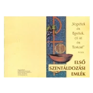 Elsőáldozási emléklap (Korda)