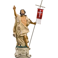 Feltámadt Krisztus szobor 55 cm.