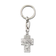 Kulcstartó kereszttel - Szent Család