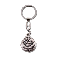 Kulcstartó szentképes - Rózsa