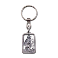 Kulcstartó keretes - Szent Kristóf