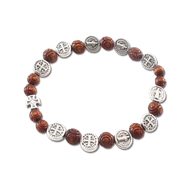 Szent Benedek karkötő