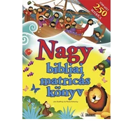 Nagy bibliai matricás könyv
