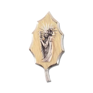 Öntapadós érem - Szent Kristóf - Levél