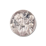 Öntapadós érem - Szent Kristóf