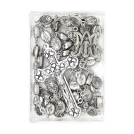 Fém rózsafüzér csodáséremmel