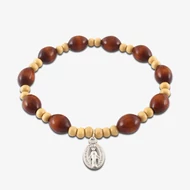 Karkötő, fa szemekkel - Csodás éremmel