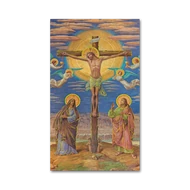 Szentkép - Jézus a kereszten - 25 darabos csomagban