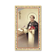 Szentkép - Aquinói Szent Tamás - 25 darabos csomagban