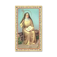 Szentkép - Szent Mónika - 25 darabos csomagban