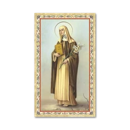 Szentkép - Siena-i Szent Katalin - 25 darabos csomagban 