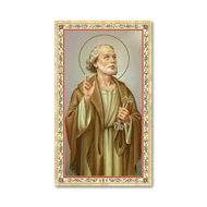 Szentkép - Szent Péter - 25 darabos csomagban