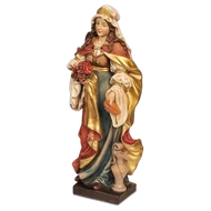 Szent Erzsébet szobor 20 cm