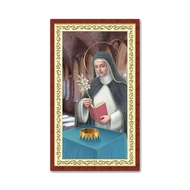 Szentkép - Szent Margit - 25 darabos csomagban 