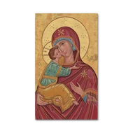 Szentkép - Mária kis Jézussal - 25 darabos csomagban