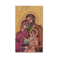 Szentkép - Szent Család - 25 darabos csomagban