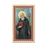 Szentkép - Szent Benedek - 25 darabos csomagban