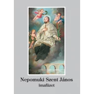 Nepomuki Szent János imafüzet