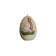 Húsvéti gyertya -  Tojás alakú